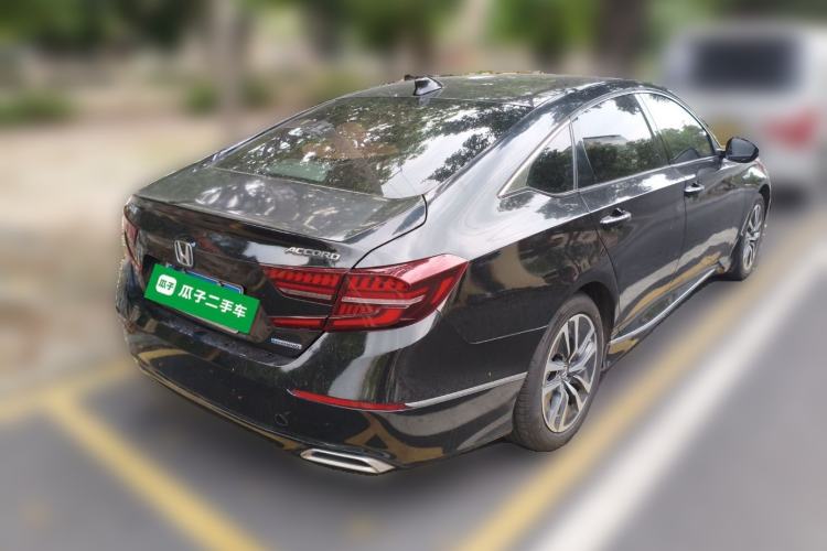 Used Honda Accord 2018 Rui Hybrid 2.0L Rui Ling Edition China VI Rear Right 45 Deg