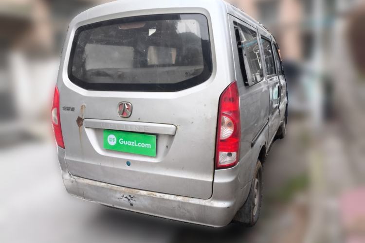 Used BAIC Weiwang 306 2011 1.3L base model 7 seats
