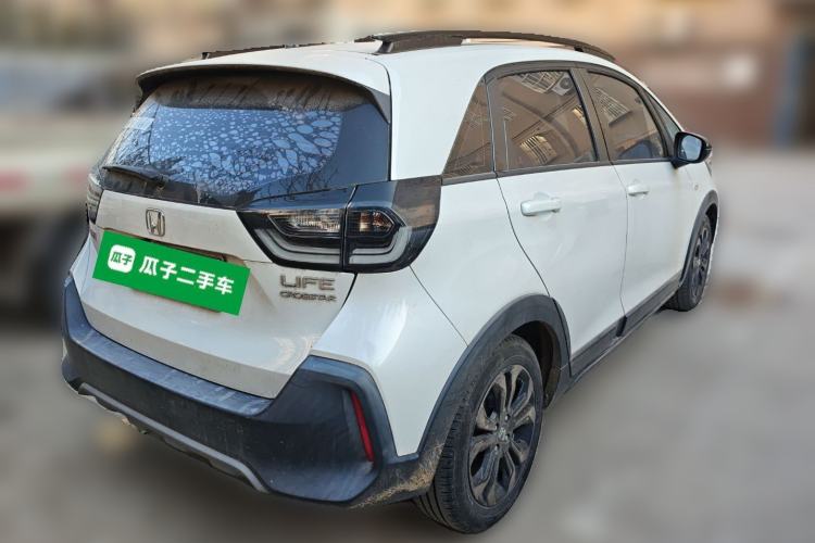 Used Honda LIFE 2021 1.5L CVT CRO-S Fun Edition Rear Right 45 Deg