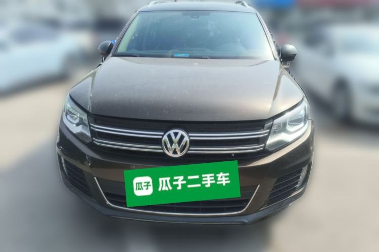 Used Volkswagen Tiguan 2015 1.8TSI Automatic All-Wheel-Drive Luxury Model Front