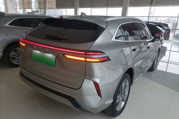 Used Wey Mocha New Energy 2023 Two-Wheel Drive Long-Range Version