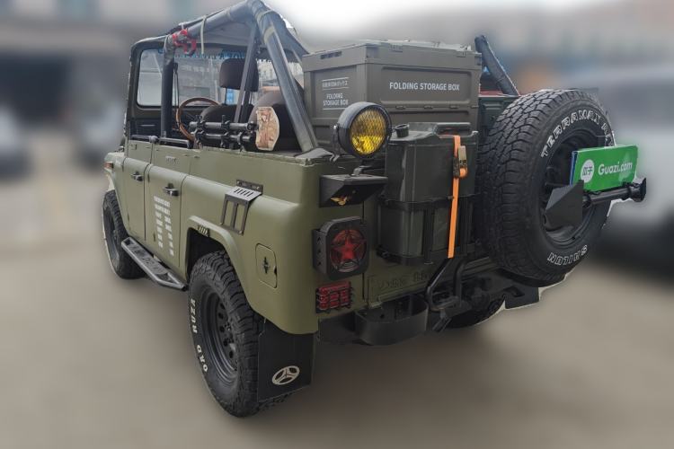 Used BAW 212 Classic 2018 2.0L triangular door Rear Left 45 Deg