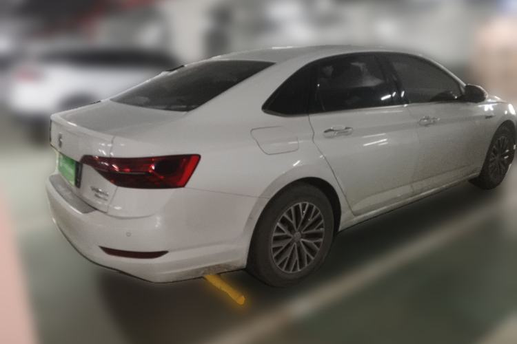 Used Volkswagen Sagitar 2020 200TSI DSG Comfort Version China VI Standard Rear Right 45 Deg