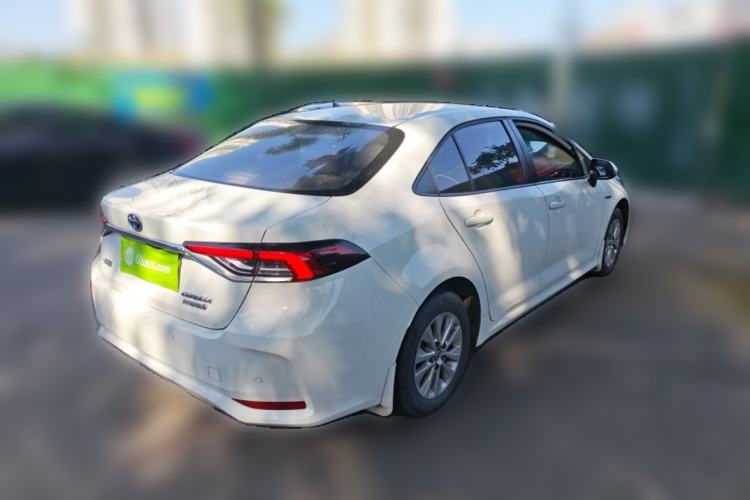 Used Toyota Corolla 2022 Dual-Motor 1.8L E-CVT Pioneer Edition