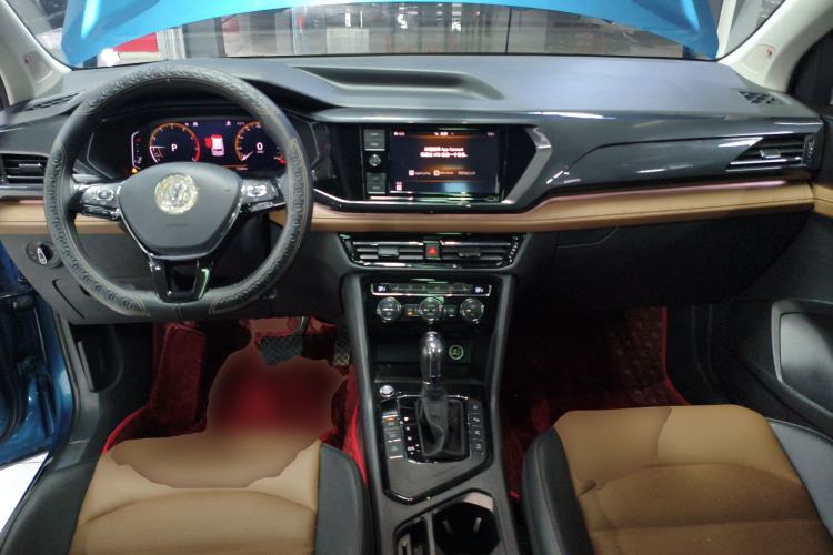 Used Volkswagen Tharu 2019 280TSI Two-Wheel Drive Flagship Edition China V Standard
