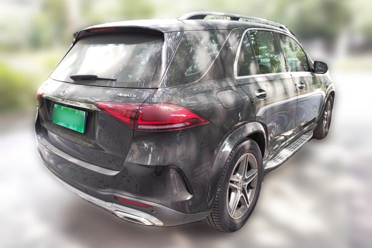 Used Mercedes-Benz GLE 2020 Restyled GLE 450 4MATIC Luxury Edition Rear Right 45 Deg