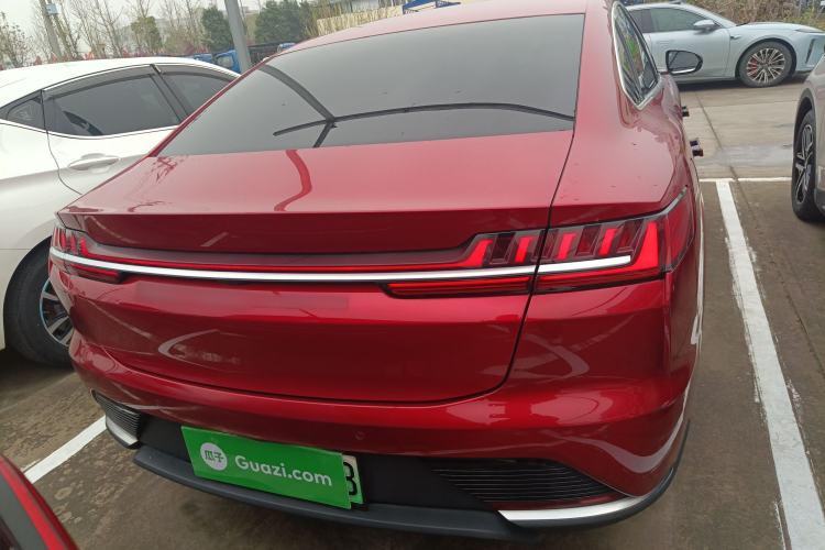 Used BYD Han 2020 EV Long-Range Luxury Model