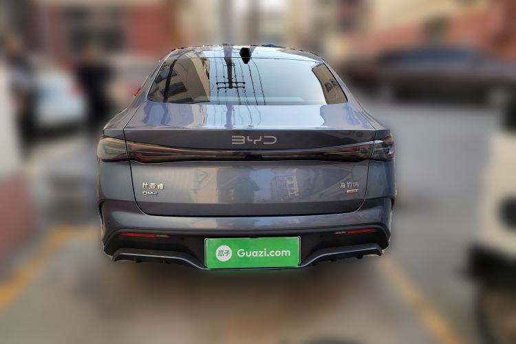 Used BYD Seal 06 New Energy 2025 DM-i Smart Drive 80KM Luxury Model