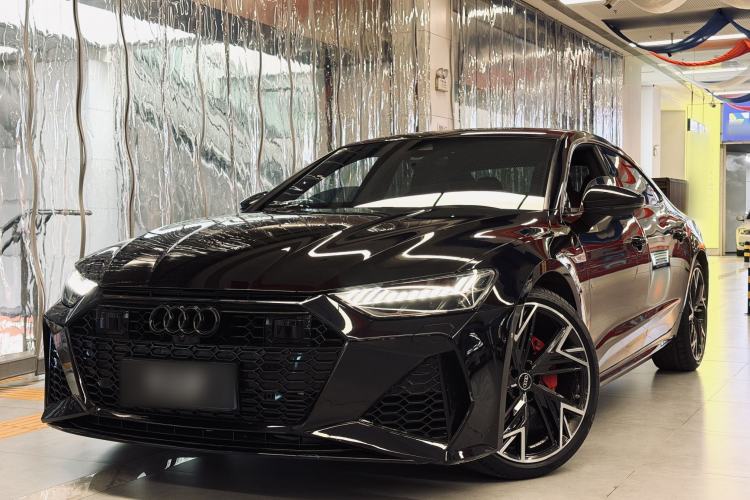 Used Audi A7L 2024 45 TFSI quattro Black Warrior Edition