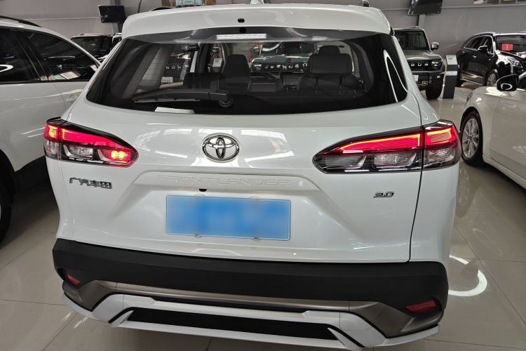 Used Toyota FRONTLANDER 2022 2.0L CVT Luxury PLUS Edition