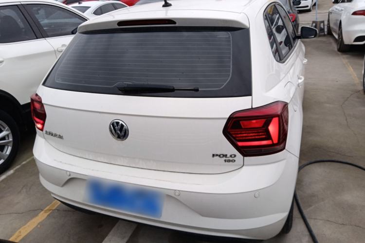 Used Volkswagen Polo 2019 Plus 1.5L Automatic Panoramic Enjoyment Edition Rear