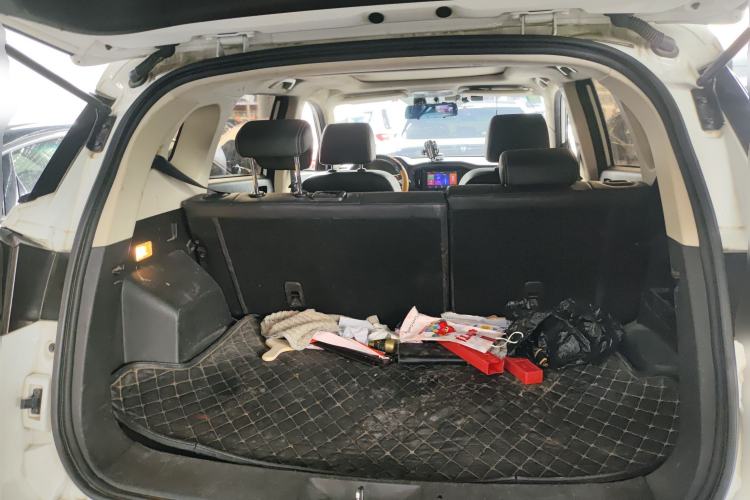 Used Yema Bojun 2019 1.5T CVT Luxury Model Trunk