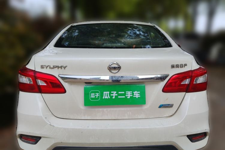 Used Nissan Sylphy 2018 1.6XV CVT Deluxe Edition Rear