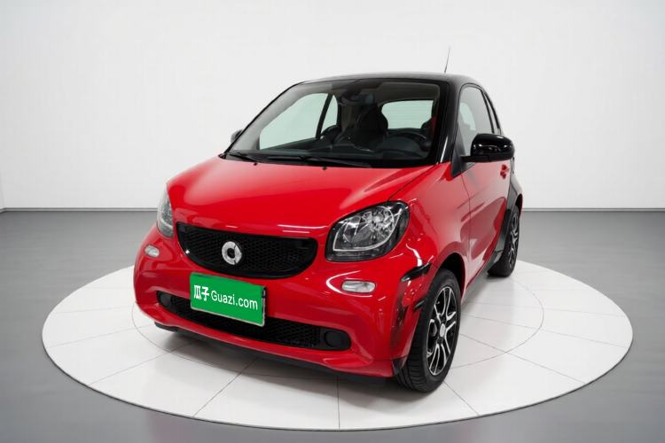 Used smart fortwo 2016 0.9T 66kW Hardtop Pioneer Edition