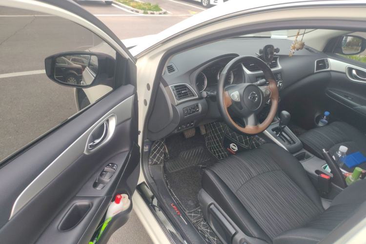 Used Nissan Sylphy 2021 Classic 1.6XE CVT Comfort Edition Driver Seat