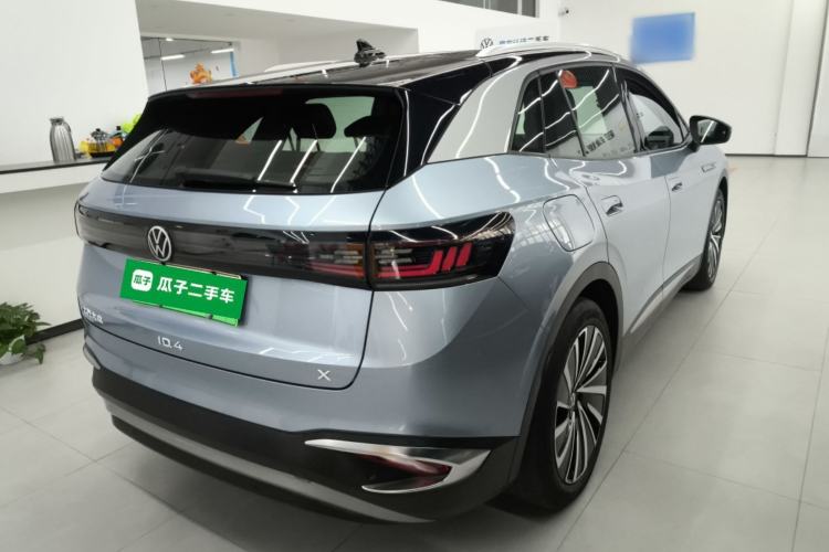 Used Volkswagen ID.4 X 2021 Pro Smart Long-Range Edition