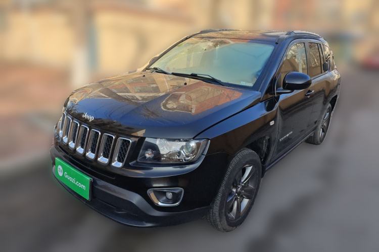 Used Jeep Compass 2014 Revised Version 2.4L Four-Wheel Drive Comfort Edition