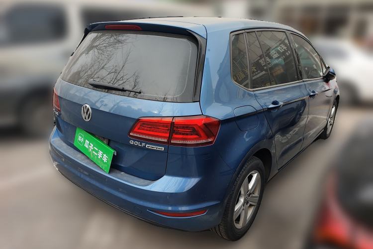 Used Volkswagen Golf Sportsvan 2016 1.6L Automatic Comfort Model
