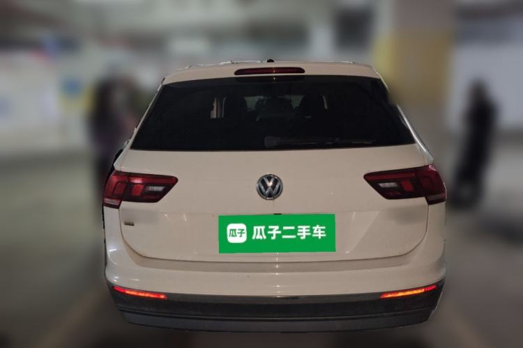 Used Volkswagen Tiguan L 2019 Updated Version 330TSI Automatic Two-Wheel Drive Panoramic Comfort Edition China VI Standard Rear
