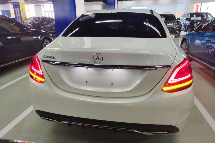 Used Mercedes-Benz C-Class 2019 C 180 L Fashion Edition Sport Version
