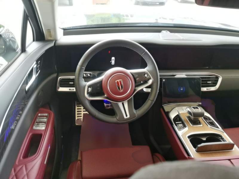 Used Hongqi E-HS9 2021 460 km Range Flagship Edition Six-Seater — 10