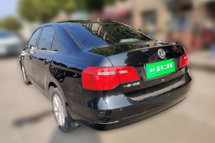 Used Volkswagen Jetta 2015 Zhuihui Edition 1.6L Manual Comfort Model
