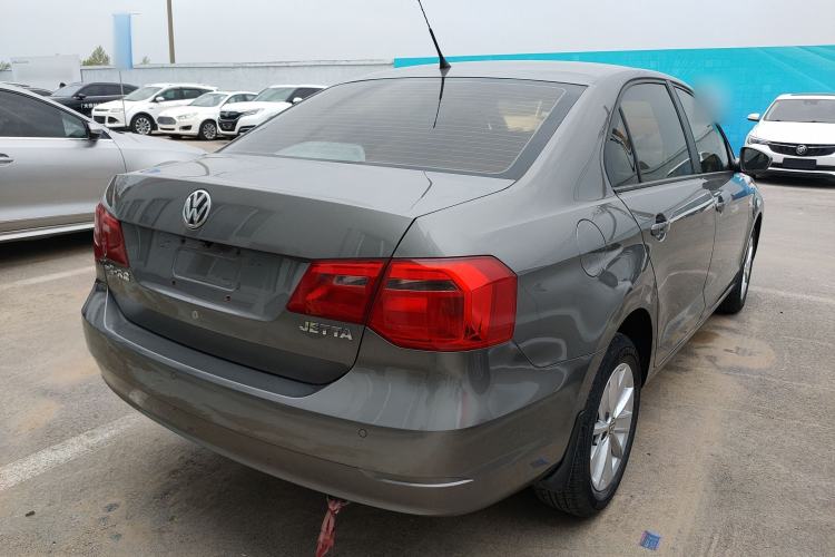 Used Volkswagen Jetta 2015 1.6L Automatic Comfort Model Rear Right 45 Deg