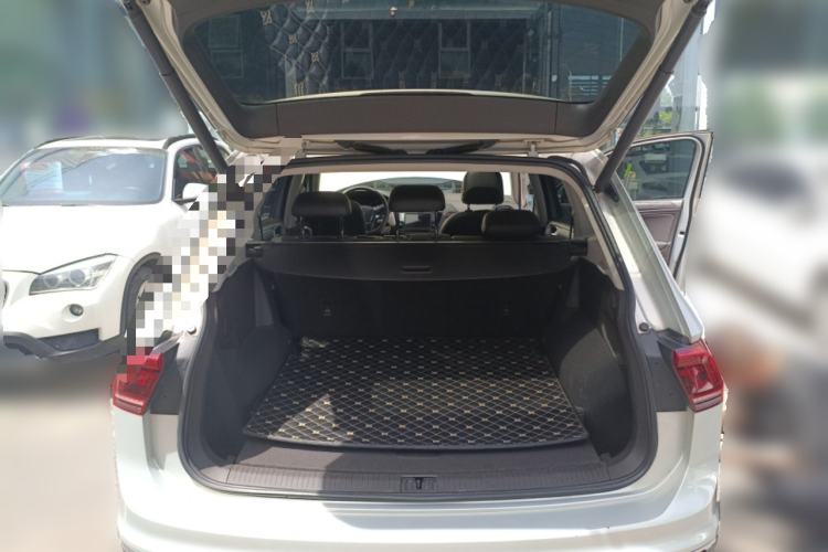 Used Volkswagen Tiguan L 2018 Revised 330TSI Automatic Two-Wheel Drive Flagship Edition