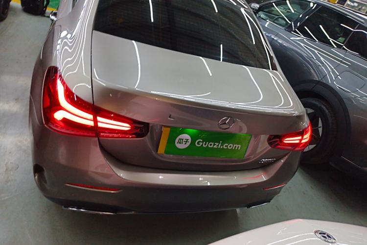 Used Mercedes-Benz A-Class 2022 Second Facelift A 200 L Sport Sedan Fashion Version Rear