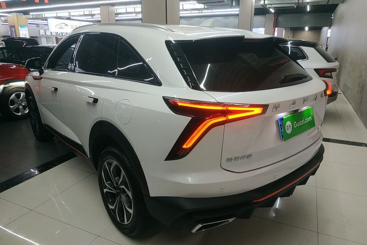 Used Haval XY 2022 1.5T Smart Edition Rear Left 45 Deg