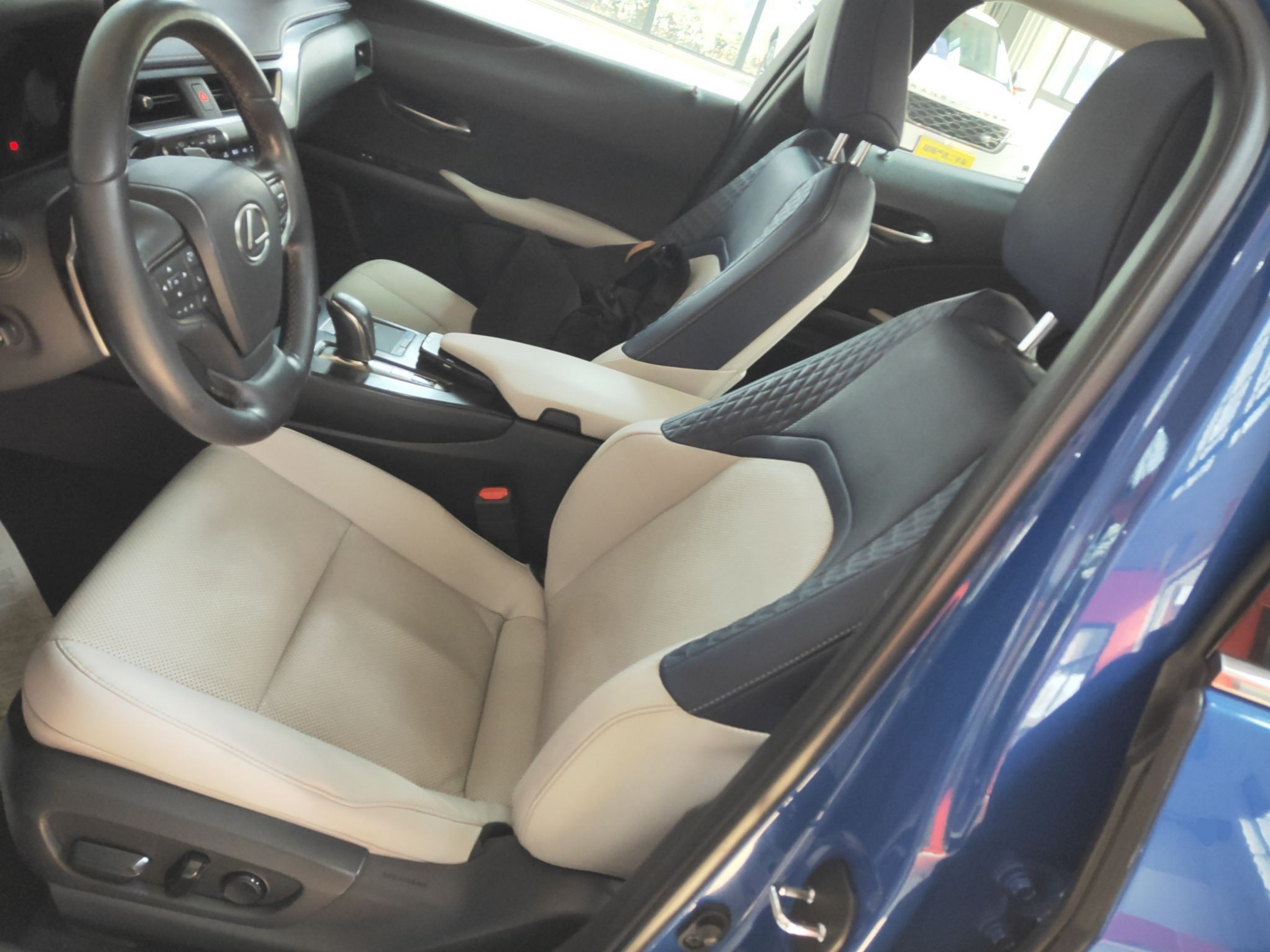 Avant de la voiture