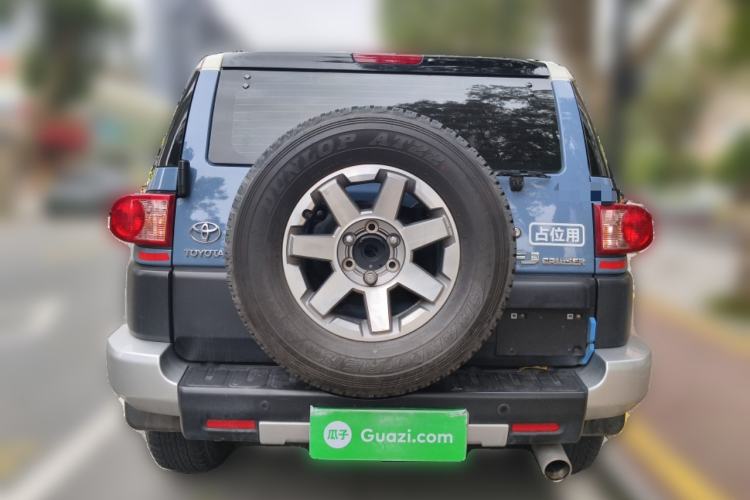 Used Toyota FJ Cruiser 2017 4.0 Automatic Parallel Import Version
