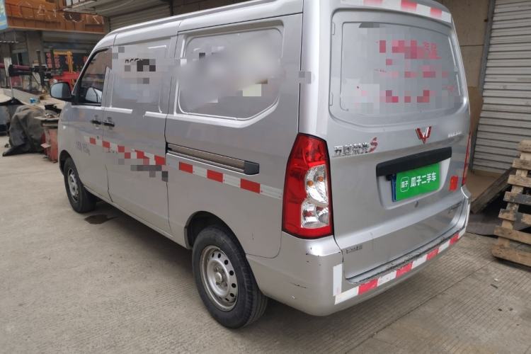 Used Wuling Rongguang 2019 1.2L S Van Utility Model with 2 Seats