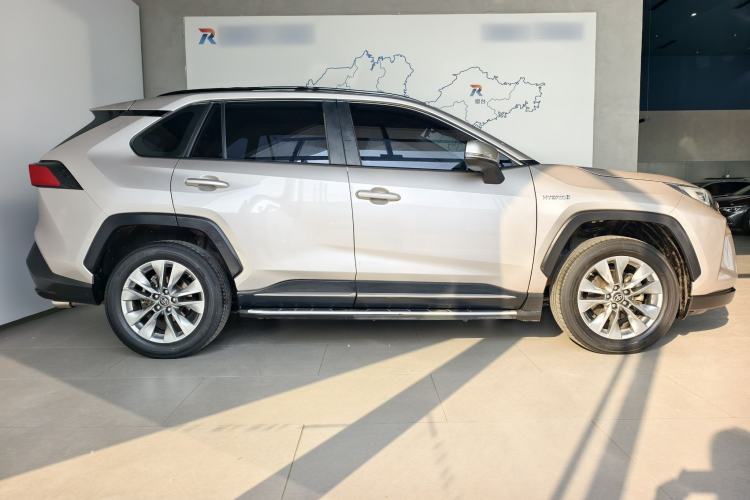 Used Toyota Wildlander 2020 Dual-Motor 2.5L E-CVT Four-Wheel Drive Luxury Edition Exterior 5