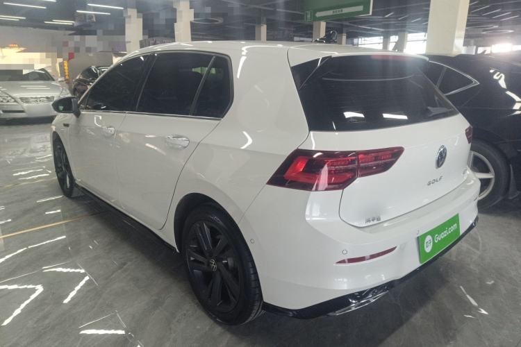 Used Volkswagen Golf 2023 Facelift 280TSI DSG R-Line Lite Rear Left 45 Deg