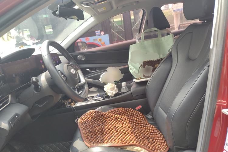 Used Hyundai Elantra 2021 1.5L CVT LUX Prestige Edition