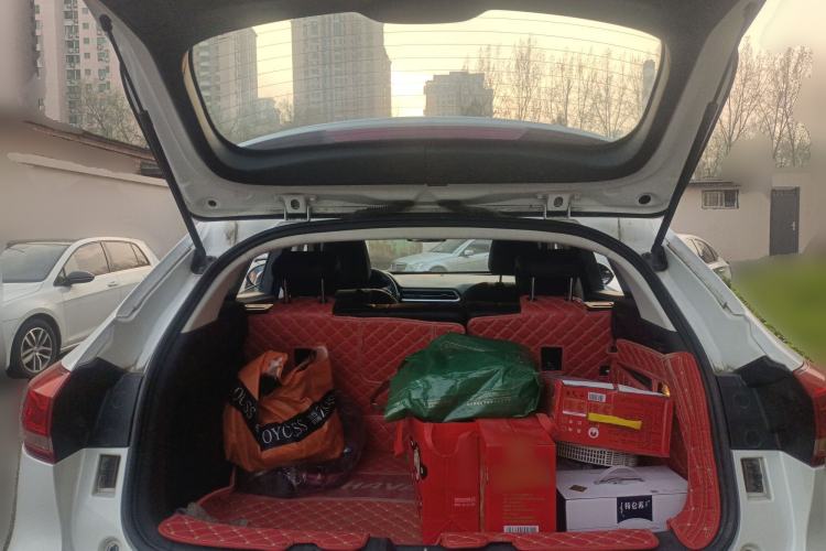 Used Haval F5 2020 1.5T DCT Type I Trunk