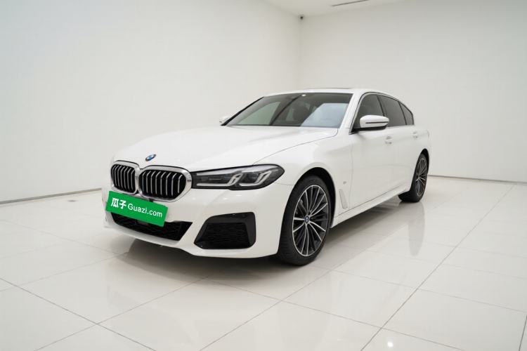 Used BMW 5 Series 2021 530Li Leading Model M Sport Package Guazi used car, China used car export, Used car for sale, Used  cars, Cheapest cars for sale
