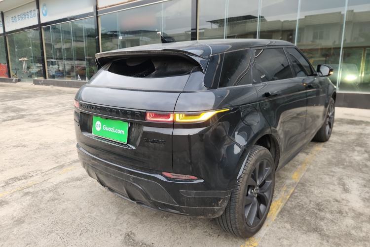 Used Land Rover Range Evoque 2023 Aurora L 249 PS Luxury Edition Rear Right 45 Deg