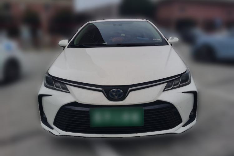 Used Toyota Corolla 2021 Dual-Motor 1.8L E-CVT Elite Edition Front