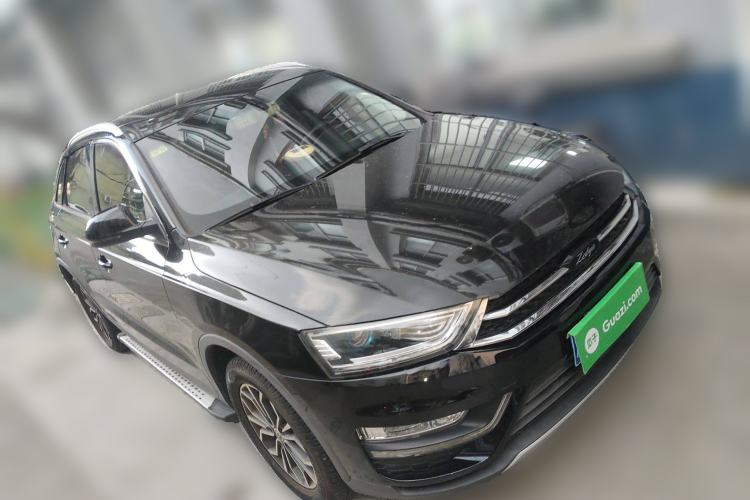 Used Zotye SR7 2017 1.5T CVT Cube Dream Edition