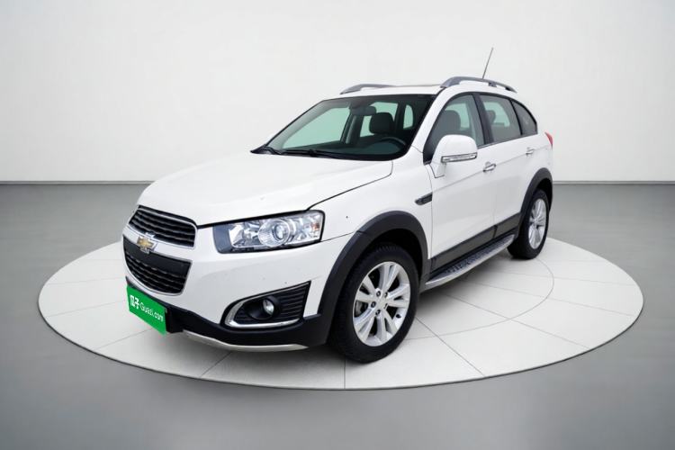 Used Chevrolet Captiva 2017 2.4L 4x4 Flagship Edition 7-Seater Guazi used car, China used car export, Used car for sale, Used cars, Cheapest cars for sale
