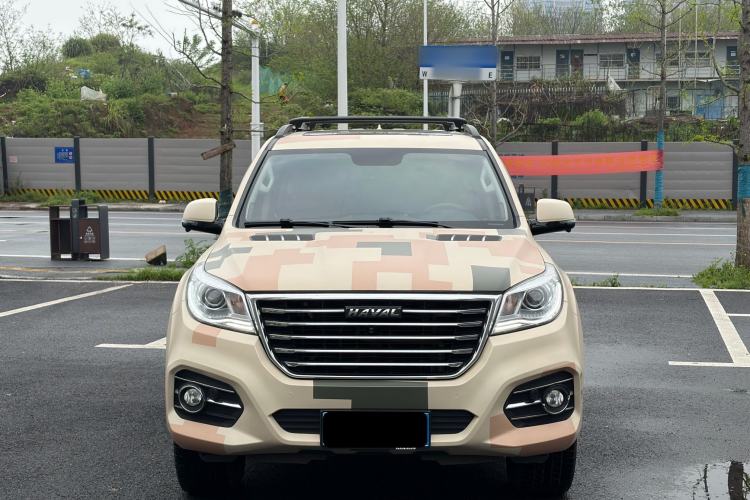 Used Haval H9 2017 2.0T Gasoline 4x4 Comfort Edition 7-Seater
