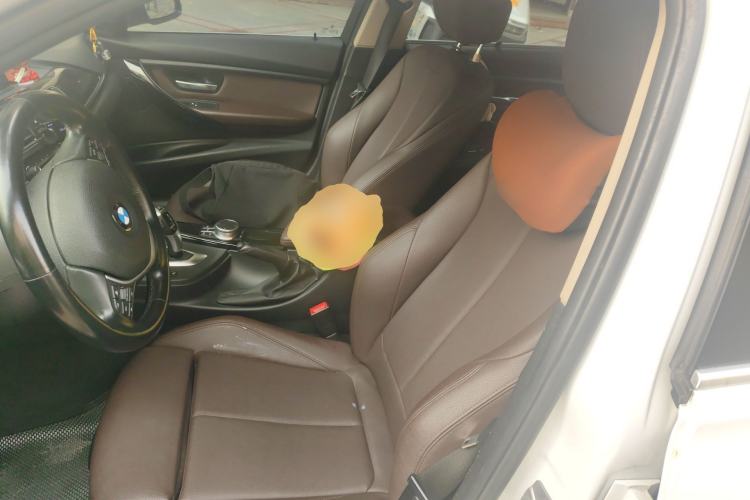 Used BMW 3 Series 2019 320Li Fashion Model Left Front Seat