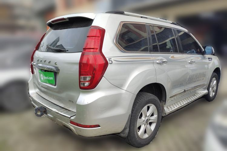 Used Haval H9 2015 2.0T Four-Wheel Drive Luxury 7-Seater
