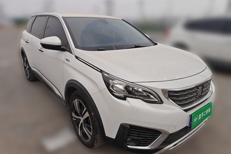 Used Peugeot 5008 2019 360THP 5-Seater Leading Edition Front Right 45 Deg