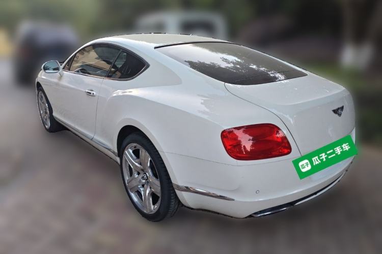 Used Bentley Continental 2012 6.0T GT W12 Rear Left 45 Deg