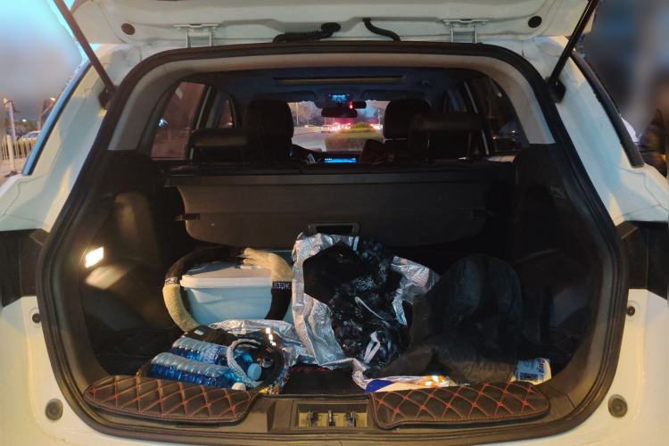 Used GAC Trumpchi GS4 2017 200T Manual Two-Wheel Drive Elite Edition