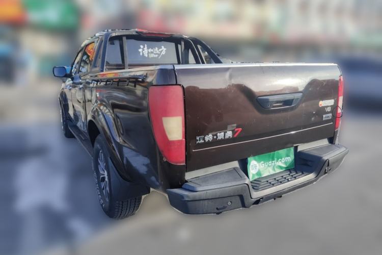 Used JMC Yuhu 7 2020 2.0T Diesel Manual 4x4 Comfort Edition Long Wheelbase China VI Emission Standard JX4D20A6L Rear Left 45 Deg