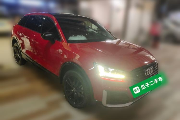 Used Audi Q2L 2018 35 TFSI Launch Exclusive Edition China VI Front Right 45 Deg